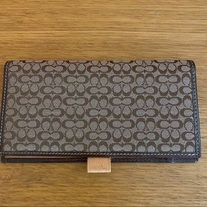 Coach Check Wallet